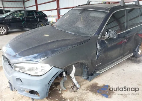 2015 BMW X5 xDrive35I z USA, uszkodzony, nr VIN 5UXKR0C5XF0K69071